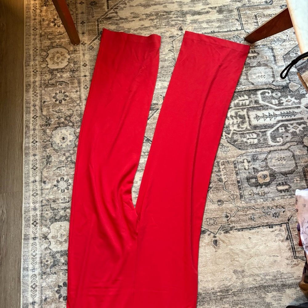 Revolve NBD Red jumpsuit Scorpio Season Sleeveless Cut Out size L - Picture 8 of 8